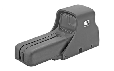 EOTECH 512 Holographic Sight, Red 68 MOA Ring with 1 MOA Dot Reticle, Rear Button Controls, Matte Finish, Black 512.A65