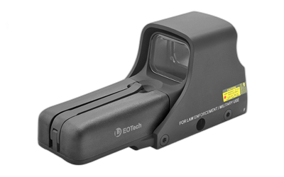 EOTECH 552 Holographic Sight, Red 68 MOA Ring with 1 MOA Dot Reticle, Rear Buttons Controls, Night Vision Compatible, Matte Finish, Black 552.A65