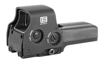 EOTECH 558 Holographic Sight, Red 68 MOA Ring with 1 MOA Dot Reticle, Side Button Controls, Quick Disconnect Mount, Night Vision Compatible, Matte Finish, Black 558.A65