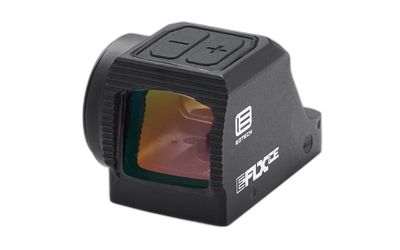 EOTECH EFLX-CE, Reflex Sight, Red 42 MOA Ring with 3 MOA Dot Switchable Reticle, Closed Emitter, Delta Point Pro or RMSc Mounting Interface, Night Vision Compatible, Matte Finish, Black EFLXRCE1BLK