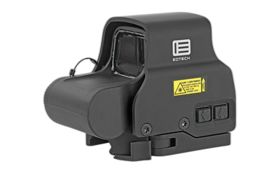 EOTECH XPS2 Holographic Sight, Red 68 MOA Ring with 1 MOA Dot Reticle, Side Button Controls, QD Lever, Matte Finish, Black EXPS2-0