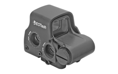 EOTECH EXPS3 Holographic Sight, Red 68 MOA Ring with 1 MOA Dot Reticle, Side Button Controls, Quick Disconnect Mount, Night Vision Compatible, Matte Finish, Black EXPS3-0