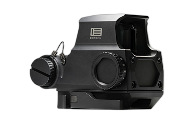 EOTECH EXPS3 HD Holographic Sight, Red 68 MOA Ring with 1 MOA Dot Reticle, Side Button Controls, 1" Weaver or MIL-STD 1913 Rail Mount, Night Vision Compatible, Matte Finish, Black EXPS3HD-0