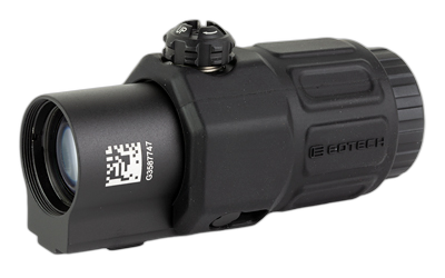 EOTECH G33 Magnifier, 3X Magnification, No Mount, Matte Finish, Black G33.NM