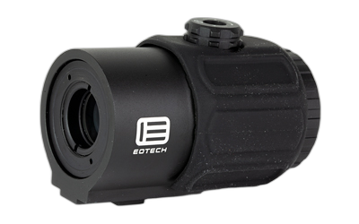 EOTECH G43 Magnifier, 3X Magnification, Compact, No Mount, Matte Finish, Black G43.NM
