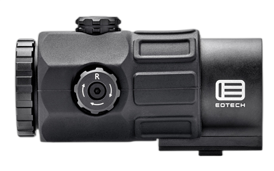 EOTECH G45 Magnifier, 5X Magnification, No Mount, Matte Finish, Black G45.NM