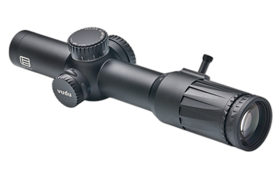 EOTECH Vudu, 1-10X28mm First Focal Plane, Rifle Scope, 34mm Tube, SR-4 Illuminated MOA Reticle, Matte Finish, Black VDU1-10FFSR4