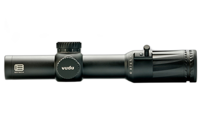 EOTECH Vudu, 1-10X28mm, First Focal Plane, Rifle Scope, SR-5 Illuminated MRAD Reticle, Daylight Bright Dot, Matte Finish, Black VDU1-10SR5DF