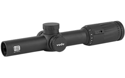 EOTECH Vudu, 1-8X24mm Second Focal Plane, Rifle Scope, Matte Finish, Black, 30mm Tube, HC3 Illuminated Reticle VDU1-8SFHC3
