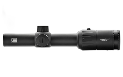EOTECH Vudu, Rifle Scope, 1-6X24mm, DP1 Illuminated Reticle, Second Focal Plane, 30mm Main Tube, Matte Finish, Black VDX1-6SFDP1