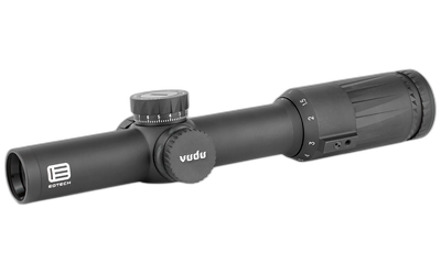 EOTECH Vudu Rifle Scope, 1-6X24mm, SR-1 Illuminated Reticle, First Focal Plane, Matte Finish, Black VDU1-6FFSR1