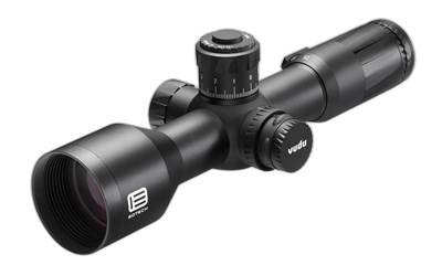 EOTECH Vudu Rifle Scope, 5-25X50mm, 34mm MD3-MRAD Illuminated Reticle, .1 MRAD, First Focal Plane, Matte Finish, Black VDU5-25FFMD3