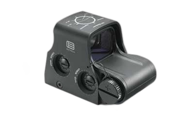 EOTECH XPS2 Holographic Sight, Red 68 MOA Ring With 2 MOA Dots Reticle, .300 Blackout Ballistics on Hood, Rear Button Controls, Matte Finish, Black XPS2-300