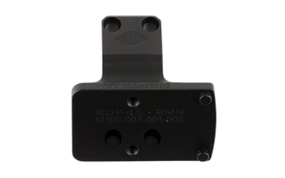Reptilia ROF-45, Offset Mount, For Trijicon RMR, Fits 30MM Optic, Anodized, Black 100-003