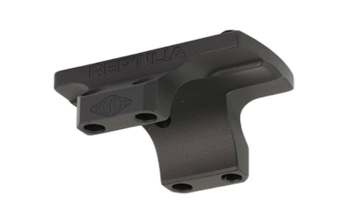 Reptilia ROF-90, Mount, For Leupold Delta Point Pro, Fits 30MM Optic, Anodized, Black 100-007