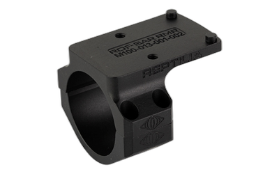 Reptilia ROF-SAR, Mount, For Trijicon RMR, Fits 30MM Optic, Anodized, Black 100-013