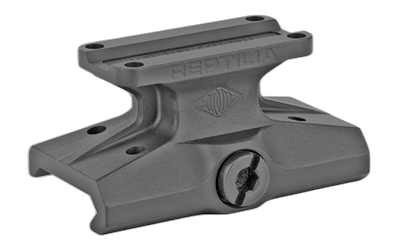 Reptilia DOT Mount, Lower 1/3 Co-Witness, Fits Trijicon MRO, Anodized Black 100-022
