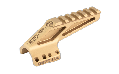 Reptilia ROF-Diving Board, Mount, Fits AUS and Geissele Super Precision, 34mm, Anodized Finish, Flat Dark Earth 100-101