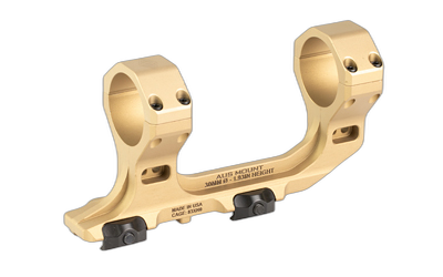 Reptilia AUS Mount, 30mm, Anodized Finish, Flat Dark Earth, 1.93" Bore Height 100-104