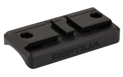 Reptilia Saddle Mount, Mount, Black, Lower 1/3 Co-Witness, Aimpoint Acro, Anodized 100-228