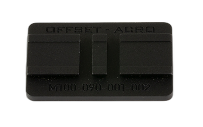 Reptilia AUS Offset Mount, Anodized Finish, Black, Fits Aimpoint ACRO 100-229