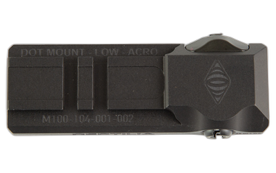 Reptilia Mount, Black, Aimpoint Acro, Anodized 100-256