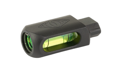 Reptilia Bubble Level, Fits Reptilia AUS Mount, Aluminum Construction, Anodized Finish, Black 100-268