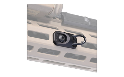 Reptilia Socket-M-LOK, Sling Loop Mount, Anodized Finish, Black 100-296