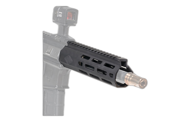 Reptilia Handguard, M-LOK, 9.4", Anodized Finish, Black, Fits AR15 Rifles 100-330