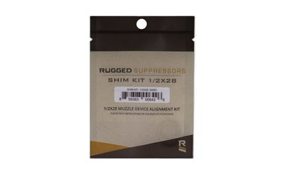 Rugged Shim Kit