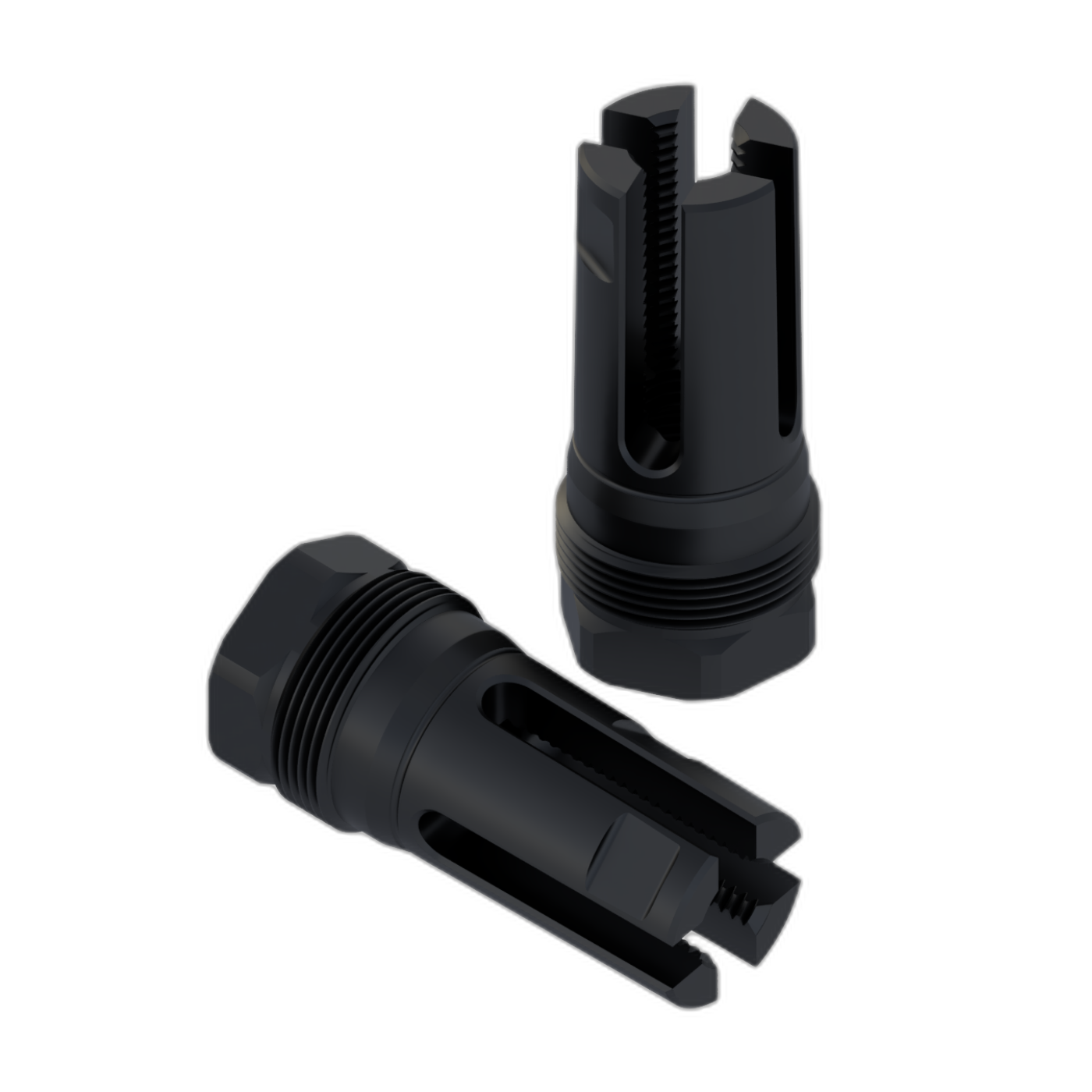 4-Prong Flash Hider Plan-B Suppressor Mount
