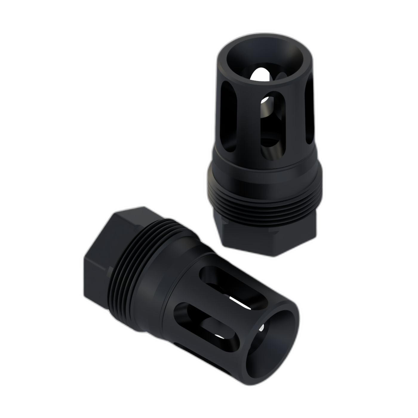 Compact Flash Hider Plan-B Suppressor Mount