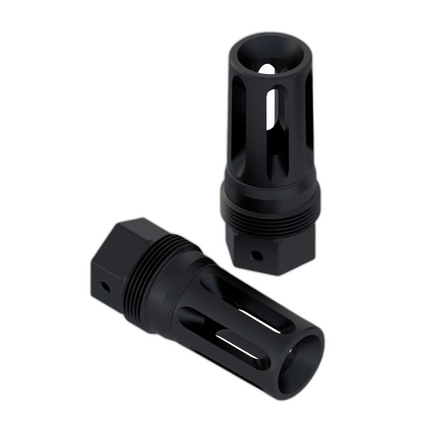 Full Size Flash Hider (1/2-28) Plan-B Suppressor Mount