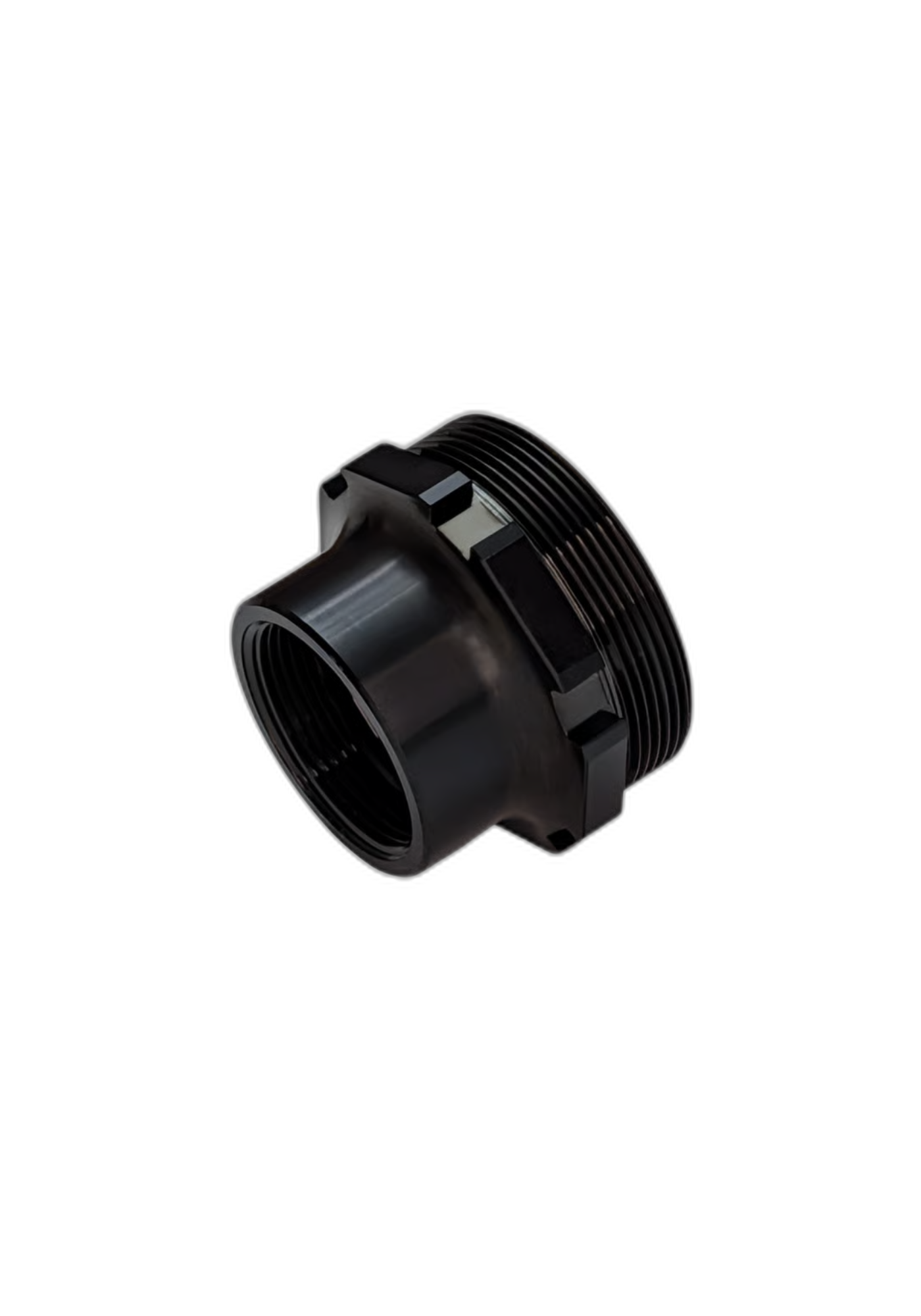 HUB - Extended Plan-B (HPA) Steel Suppressor Adapter