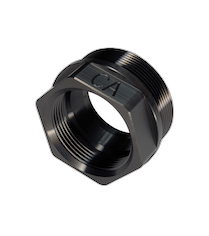 Alpha TITANIUM Low Profile (LPA) Plan-B Suppressor Adapter