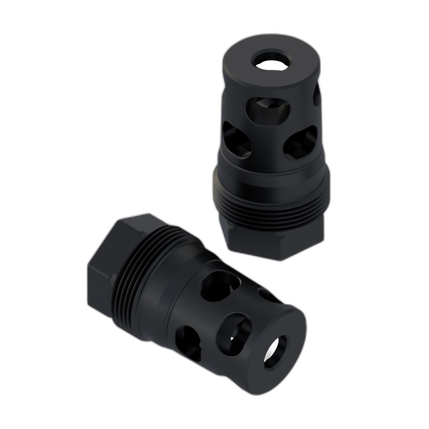 Compact Muzzle Brake Plan-B Suppressor Mount