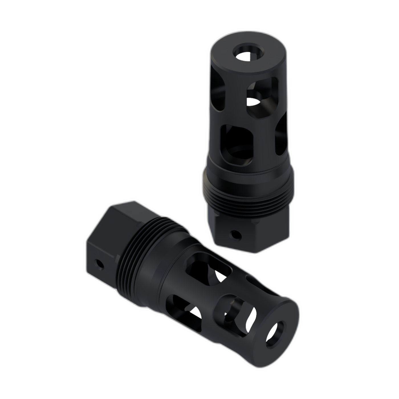 Muzzle Brake Plan-B Suppressor Mount