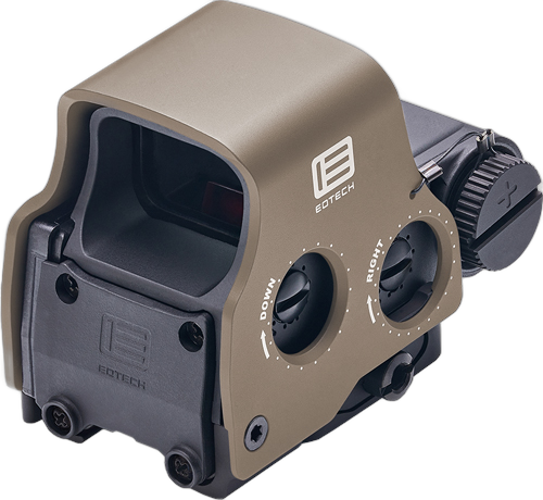 EOTECH EXPS2-0 HOLOGRAPHIC WEAPONS SIGHT BLACK W/TAN HOOD