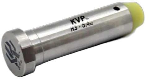 KVP H3 - 5.4 ounce Stainless Steel Buffer