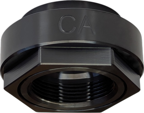 Charlie - TITANIUM Low Profile (LPA) Plan-B Suppressor Adapter