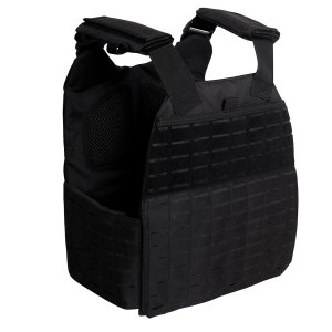 3743-A-amazon Rothco Laser Cut MOLLE Plate Carrier Vest